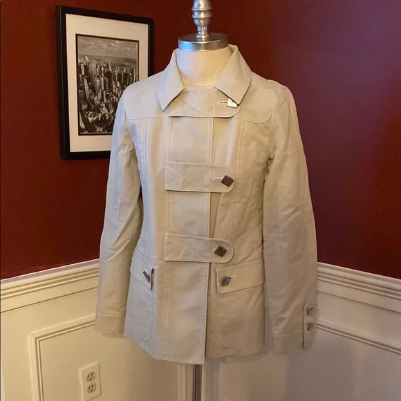 Authentic Louis Vuitton Trench Coat / Jacket - Picture 1 of 14